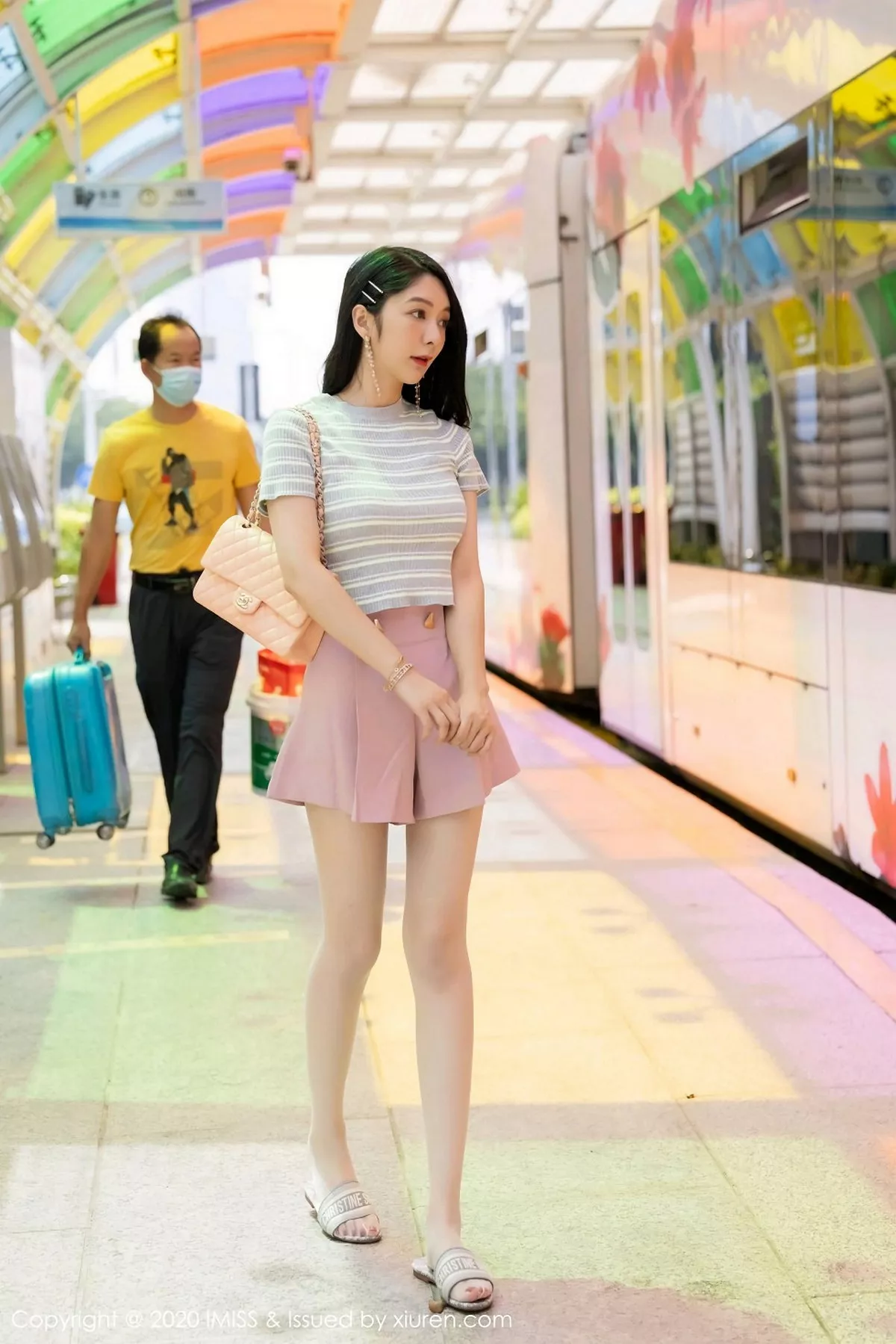 图片[3]-[Imiss爱蜜社]第526期小热巴写真-秀人资源网