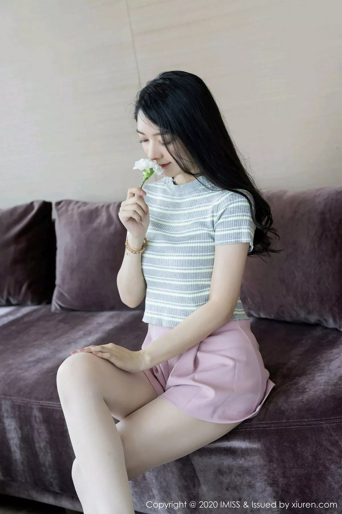 图片[2]-[Imiss爱蜜社]第526期小热巴写真-秀人资源网