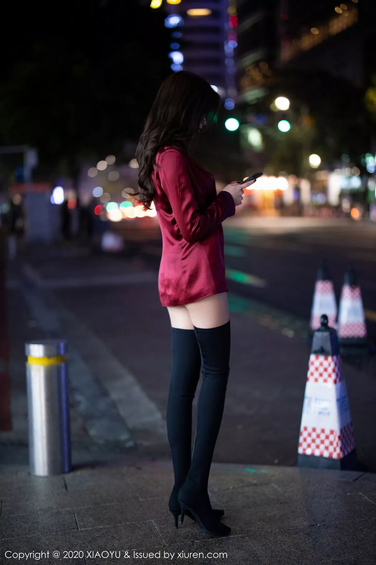 图片[2]-[XiaoYu画语界]第415期杨紫嫣写真-秀人资源网