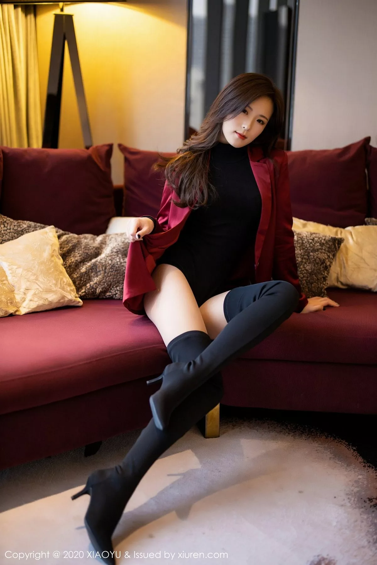 图片[5]-[XiaoYu画语界]第415期杨紫嫣写真-秀人资源网