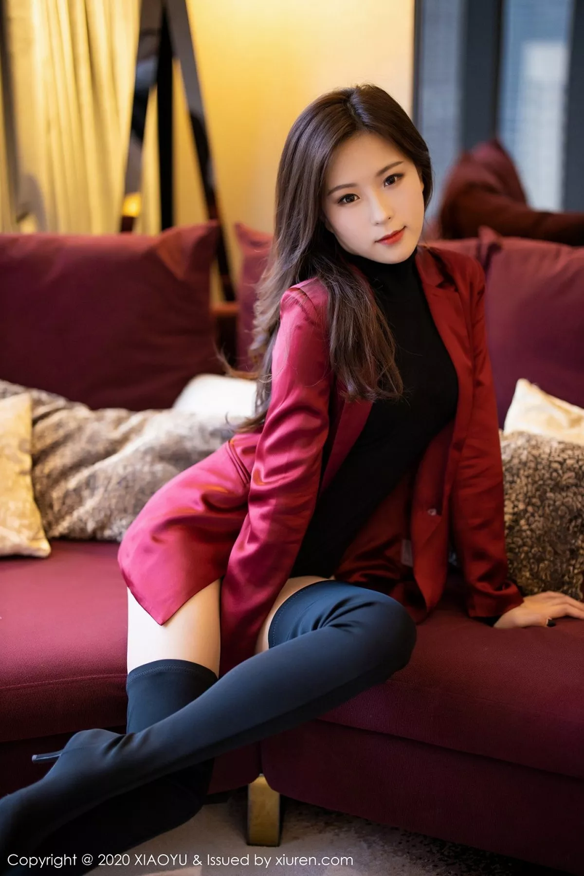 图片[9]-[XiaoYu画语界]第415期杨紫嫣写真-秀人资源网