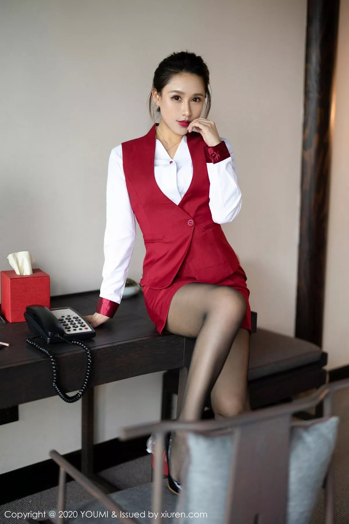 图片[3]-[YouMi尤蜜荟]第562期徐安安写真-秀人资源网