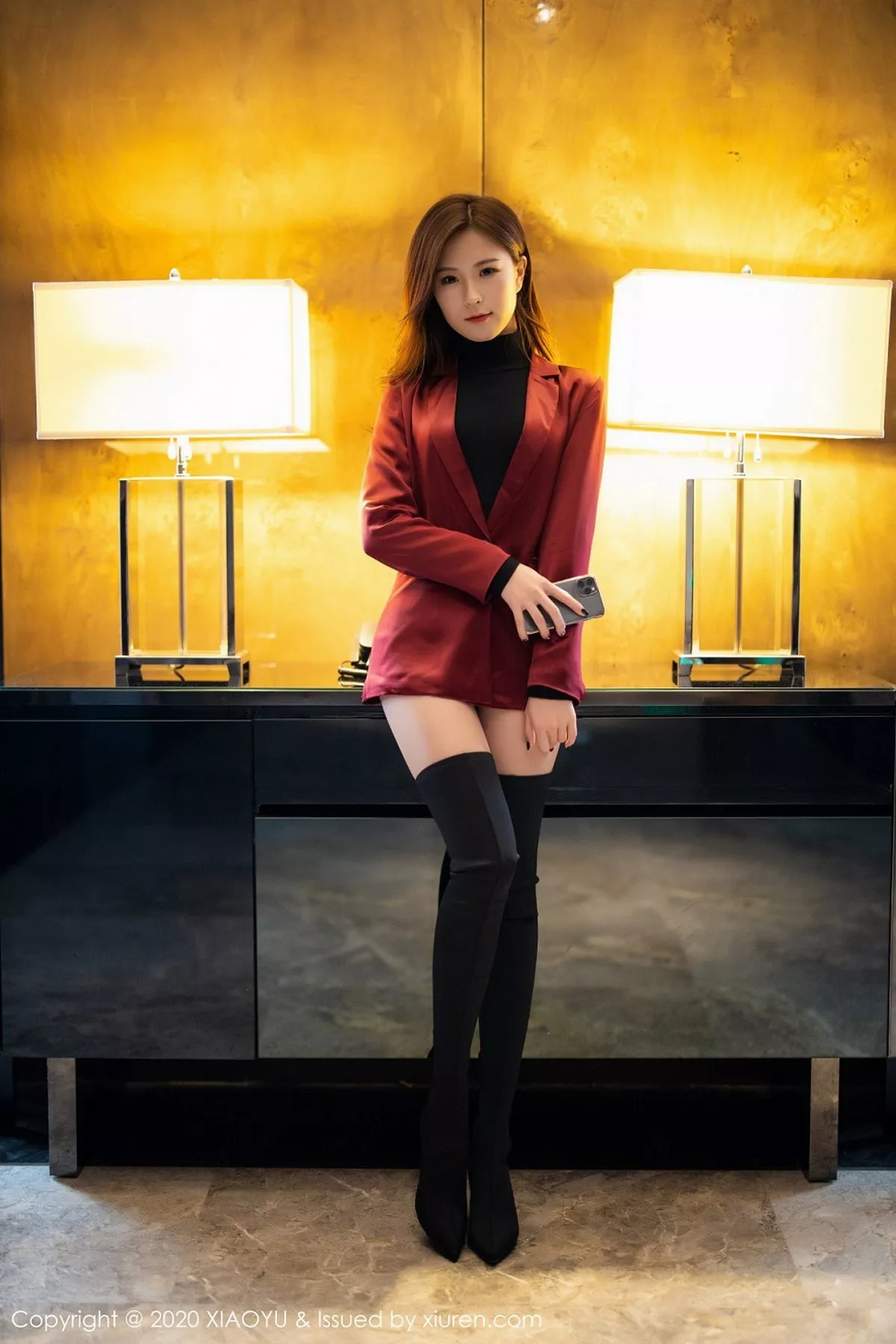 图片[4]-[XiaoYu画语界]第415期杨紫嫣写真-秀人资源网