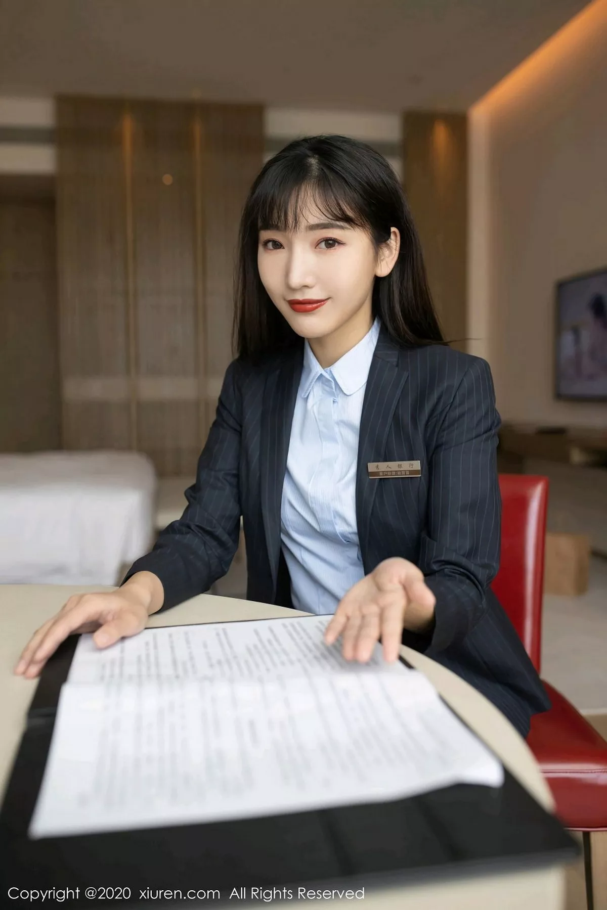 图片[2]-[XiuRen秀人网]第2829期陆萱萱写真-秀人资源网