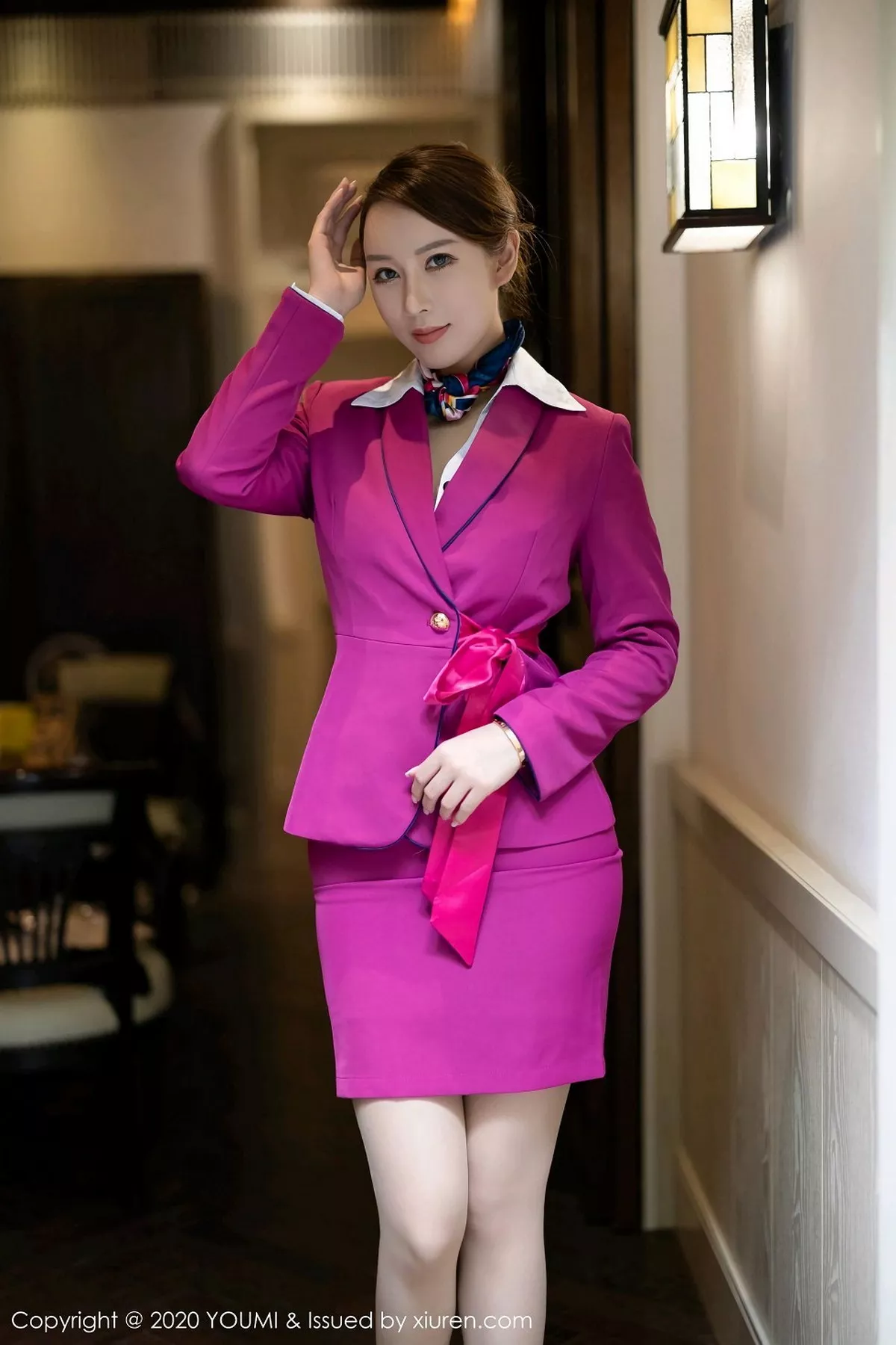 图片[4]-[YouMi尤蜜荟]第564期尤妮丝写真-秀人资源网