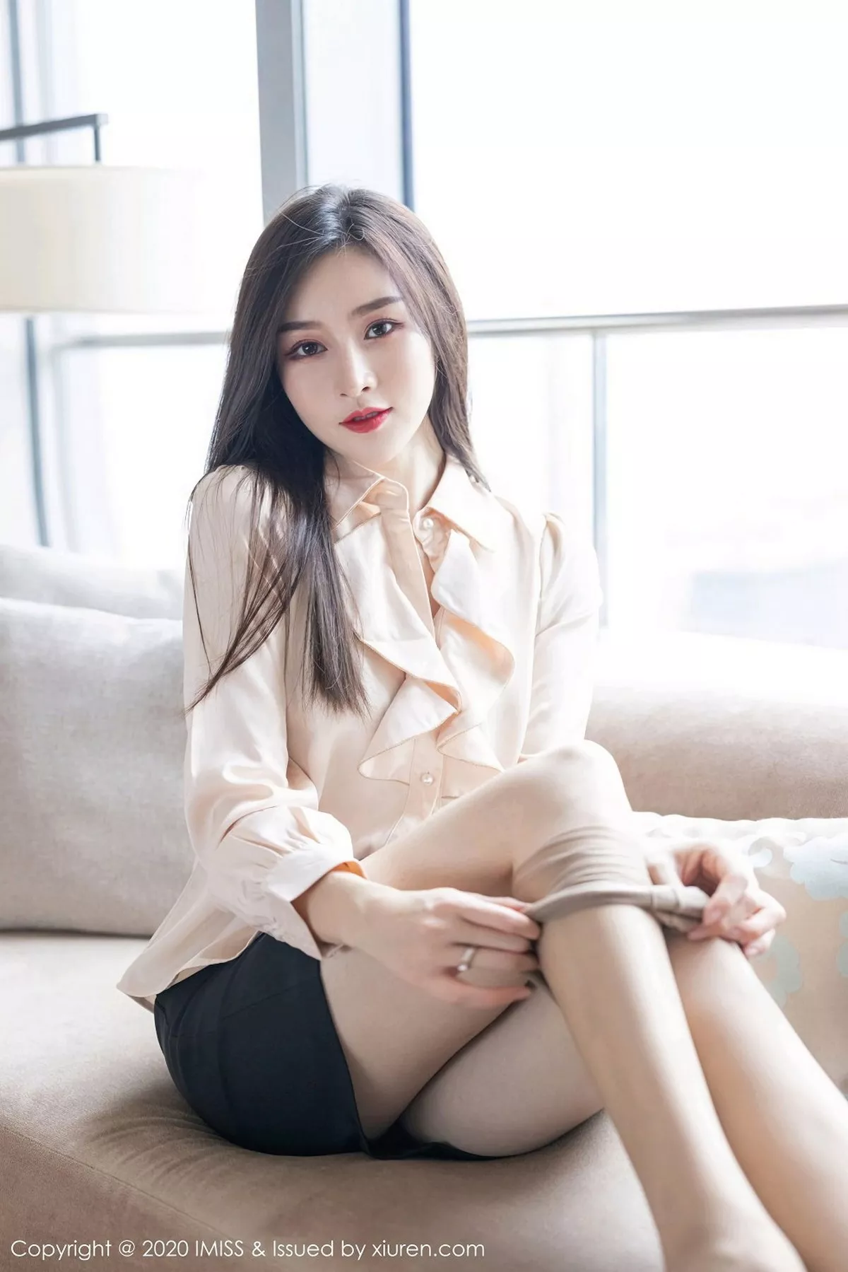 图片[2]-[Imiss爱蜜社]第528期Vanessa写真-秀人资源网