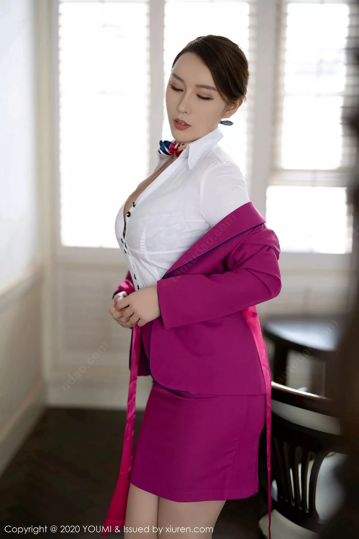 图片[22]-[YouMi尤蜜荟]第564期尤妮丝写真-秀人资源网