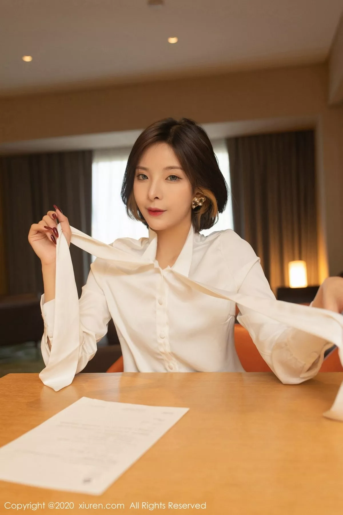 图片[9]-[XiuRen秀人网]第2835期陈小喵写真-秀人资源网