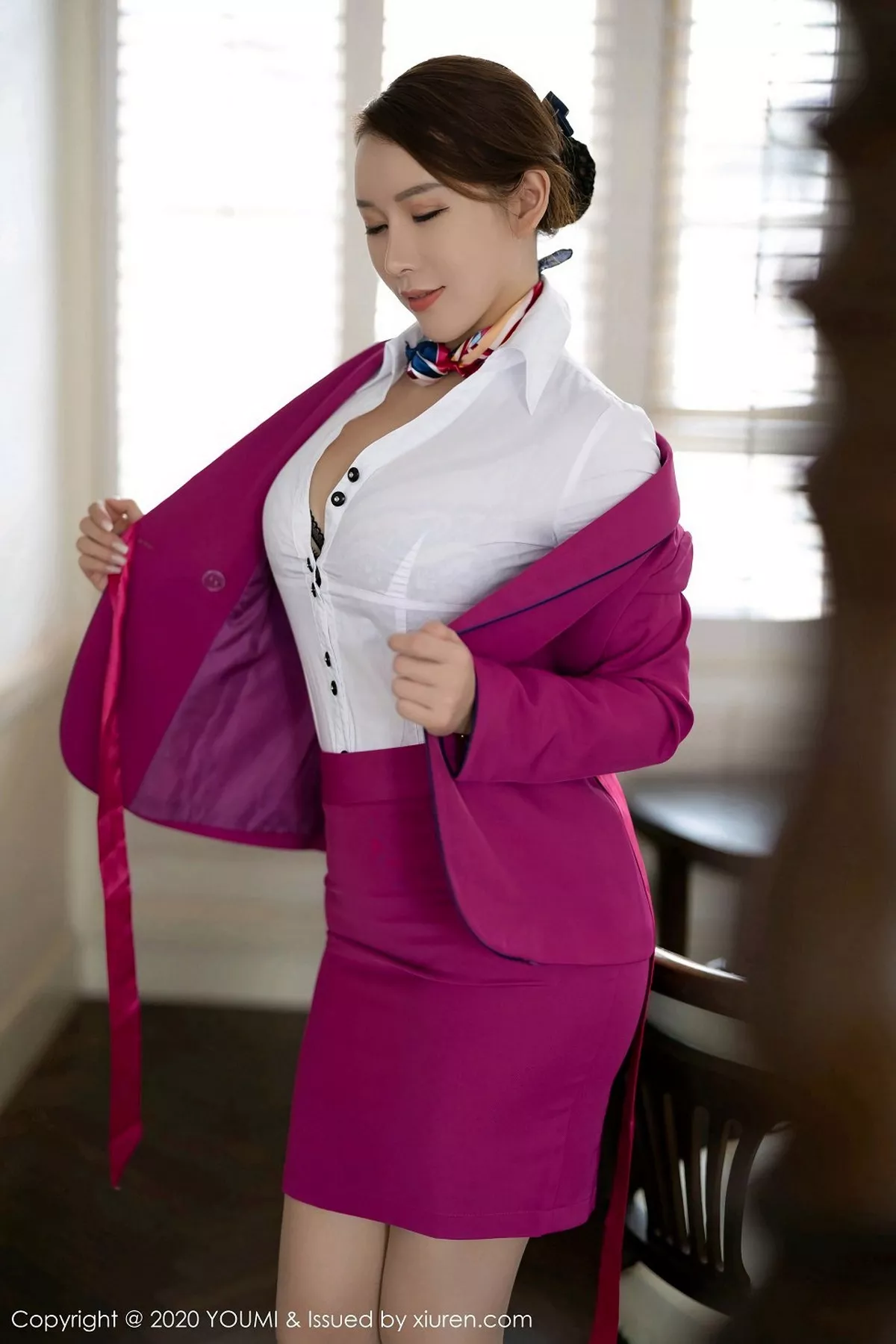 图片[3]-[YouMi尤蜜荟]第564期尤妮丝写真-秀人资源网