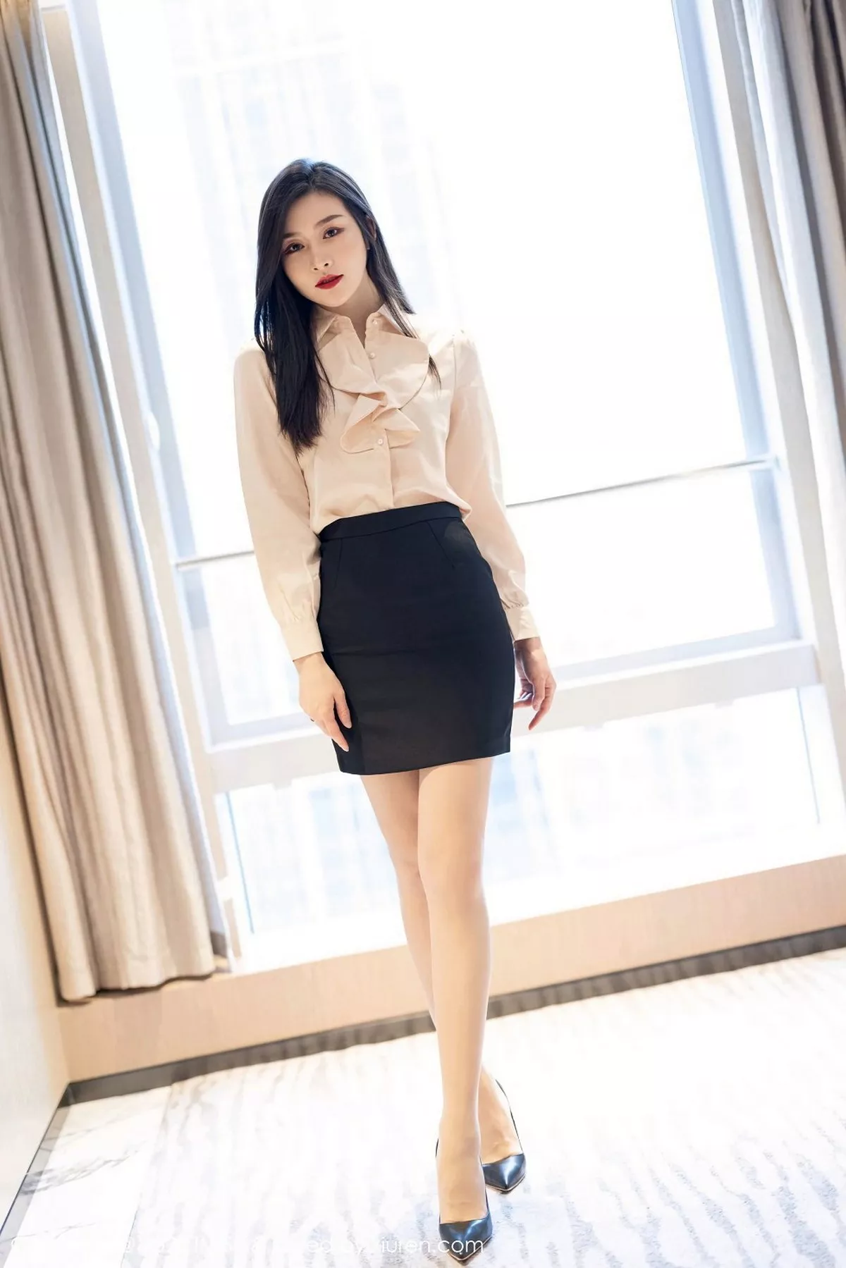 图片[3]-[Imiss爱蜜社]第528期Vanessa写真-秀人资源网