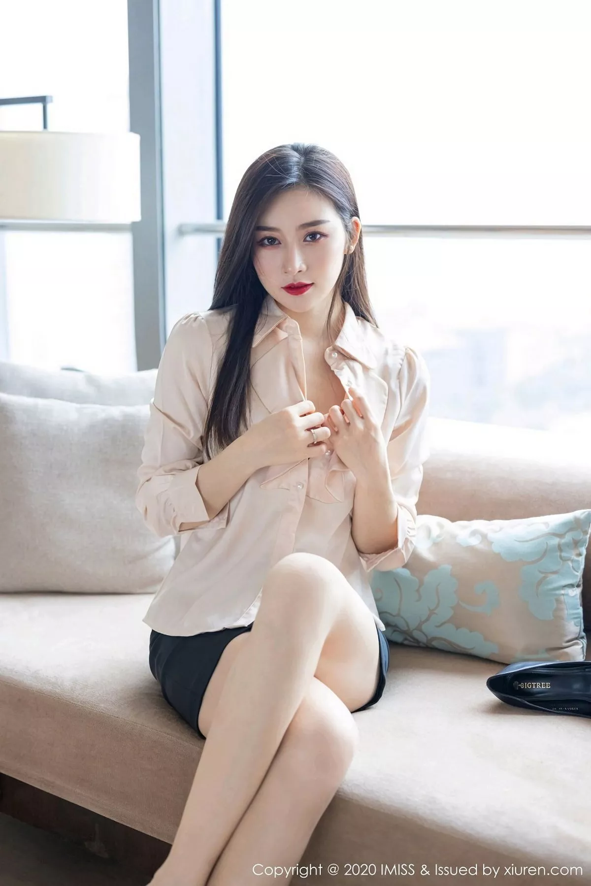 图片[7]-[Imiss爱蜜社]第528期Vanessa写真-秀人资源网