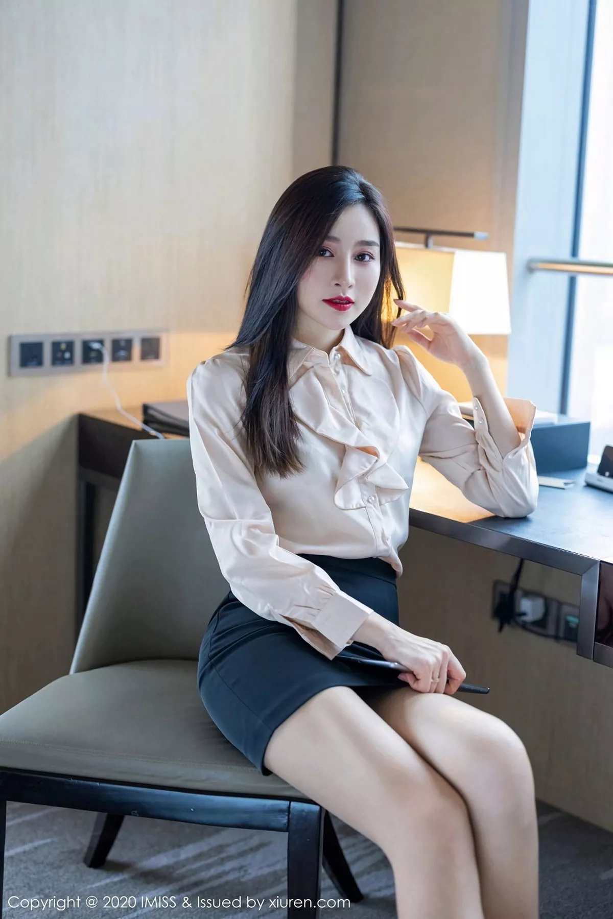 图片[34]-[Imiss爱蜜社]第528期Vanessa写真-秀人资源网