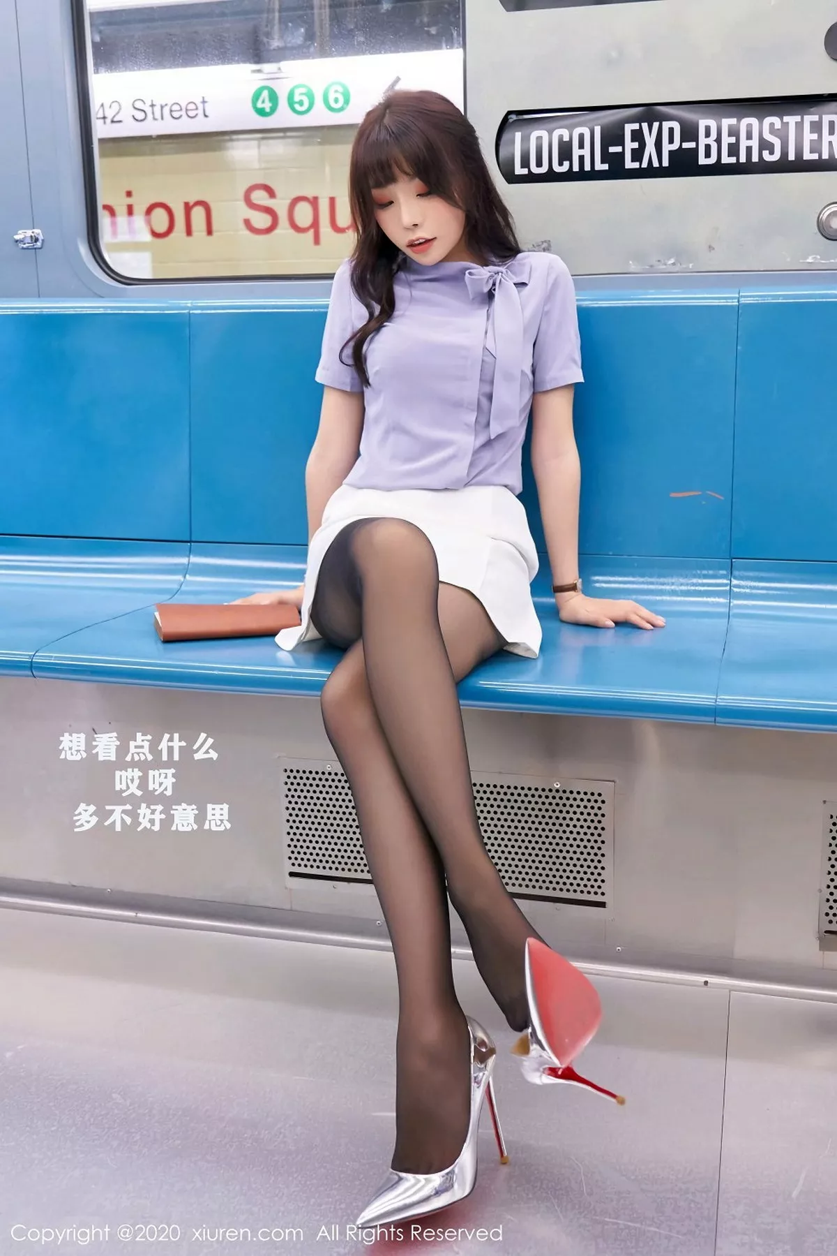 图片[2]-[XiuRen秀人网]第2834期芝芝Booty写真-秀人资源网