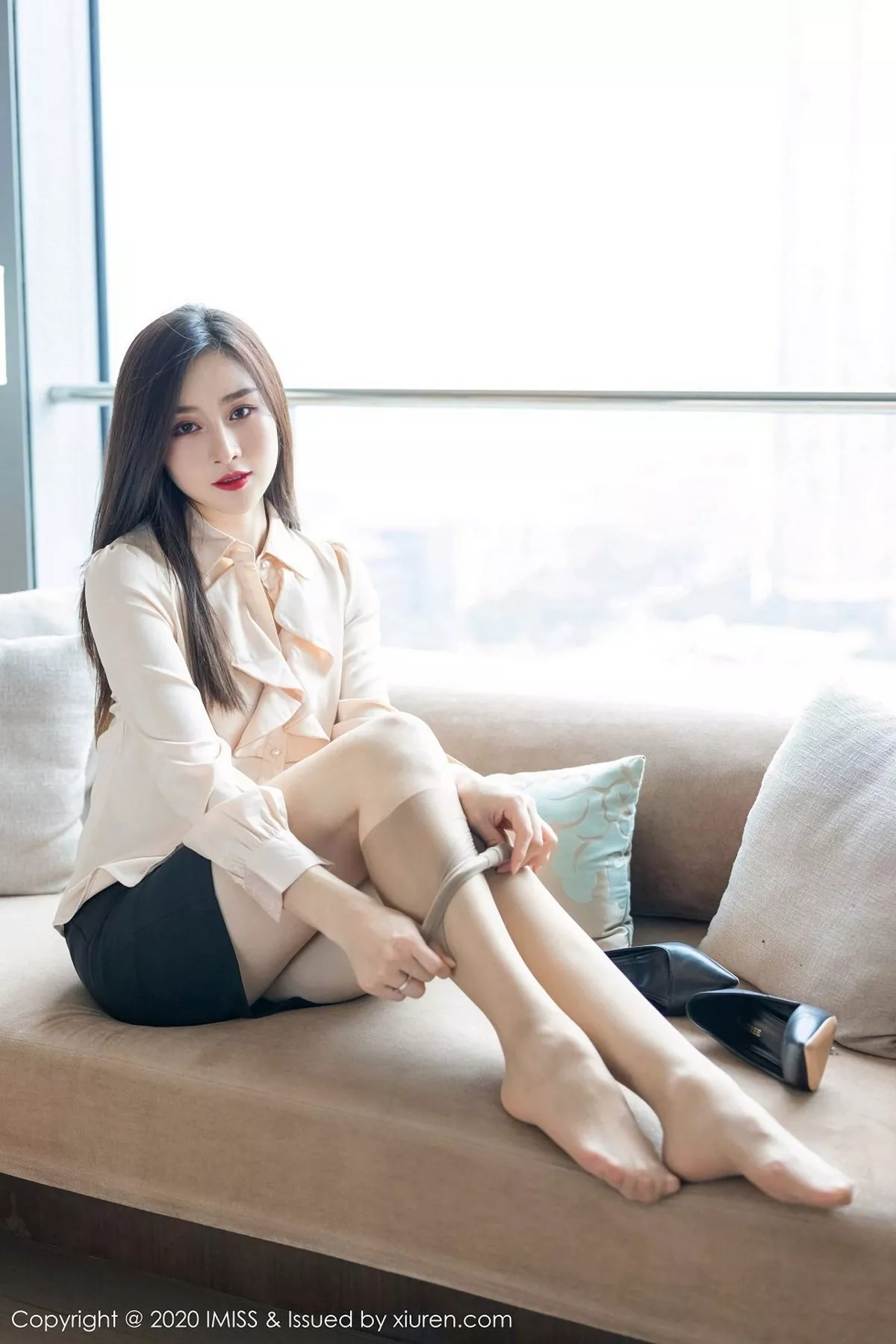 图片[18]-[Imiss爱蜜社]第528期Vanessa写真-秀人资源网