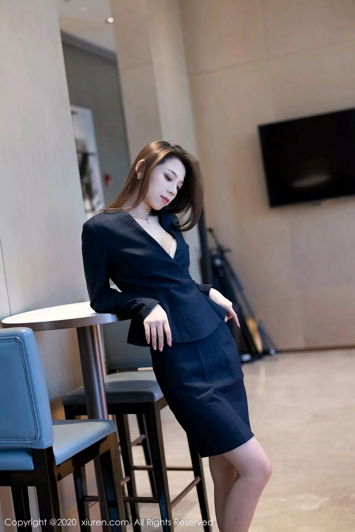 图片[5]-[XiuRen秀人网]第2838期言沫写真-秀人资源网