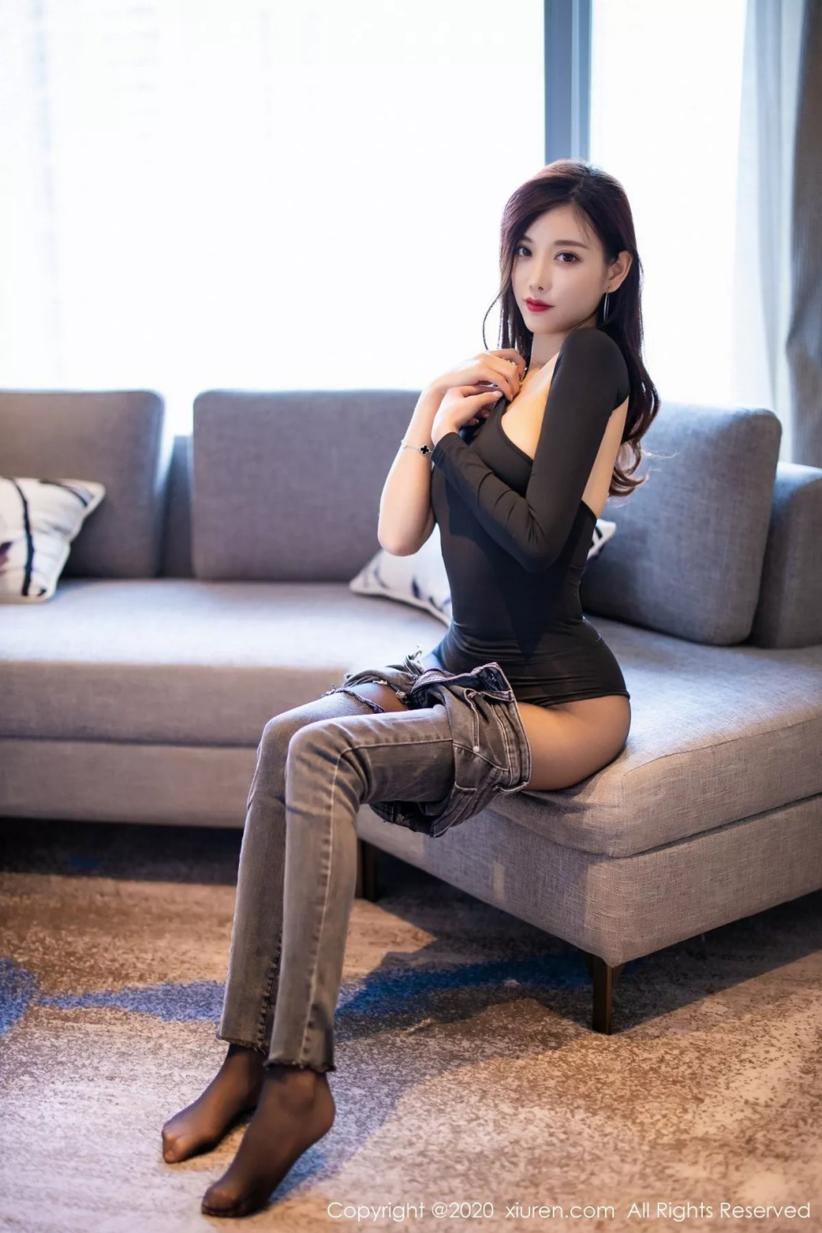 图片[21]-[XiuRen秀人网]第2841期杨晨晨写真-秀人资源网