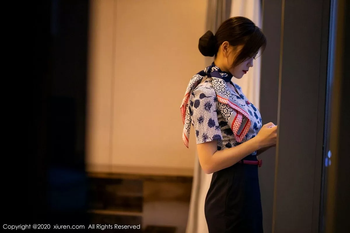 图片[7]-[XiaoYu画语界]第407期杨紫嫣写真-秀人资源网