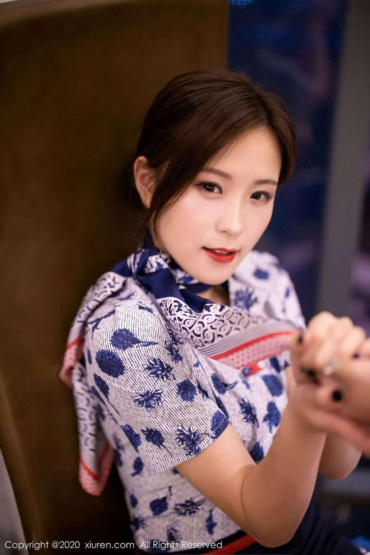 图片[4]-[XiaoYu画语界]第407期杨紫嫣写真-秀人资源网