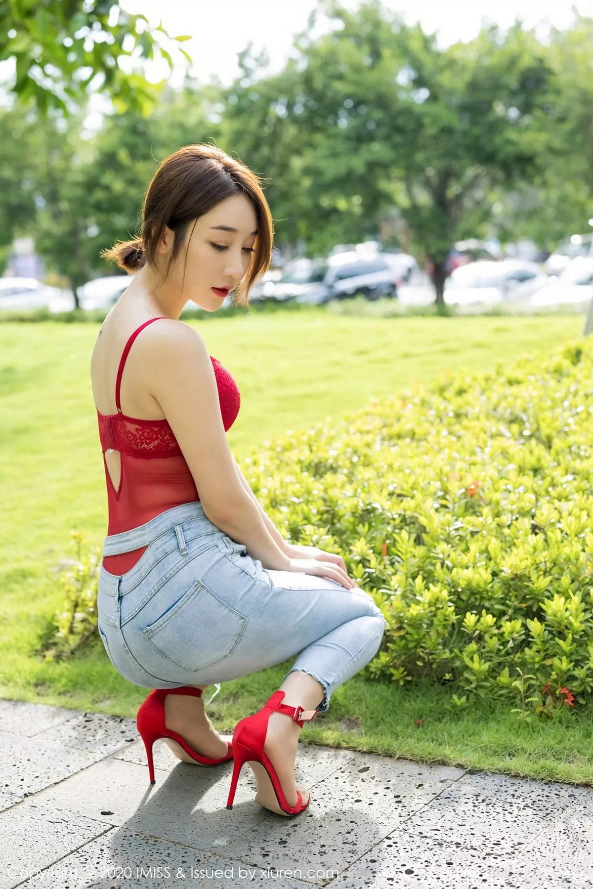 图片[22]-[Imiss爱蜜社]第523期九月生写真-秀人资源网