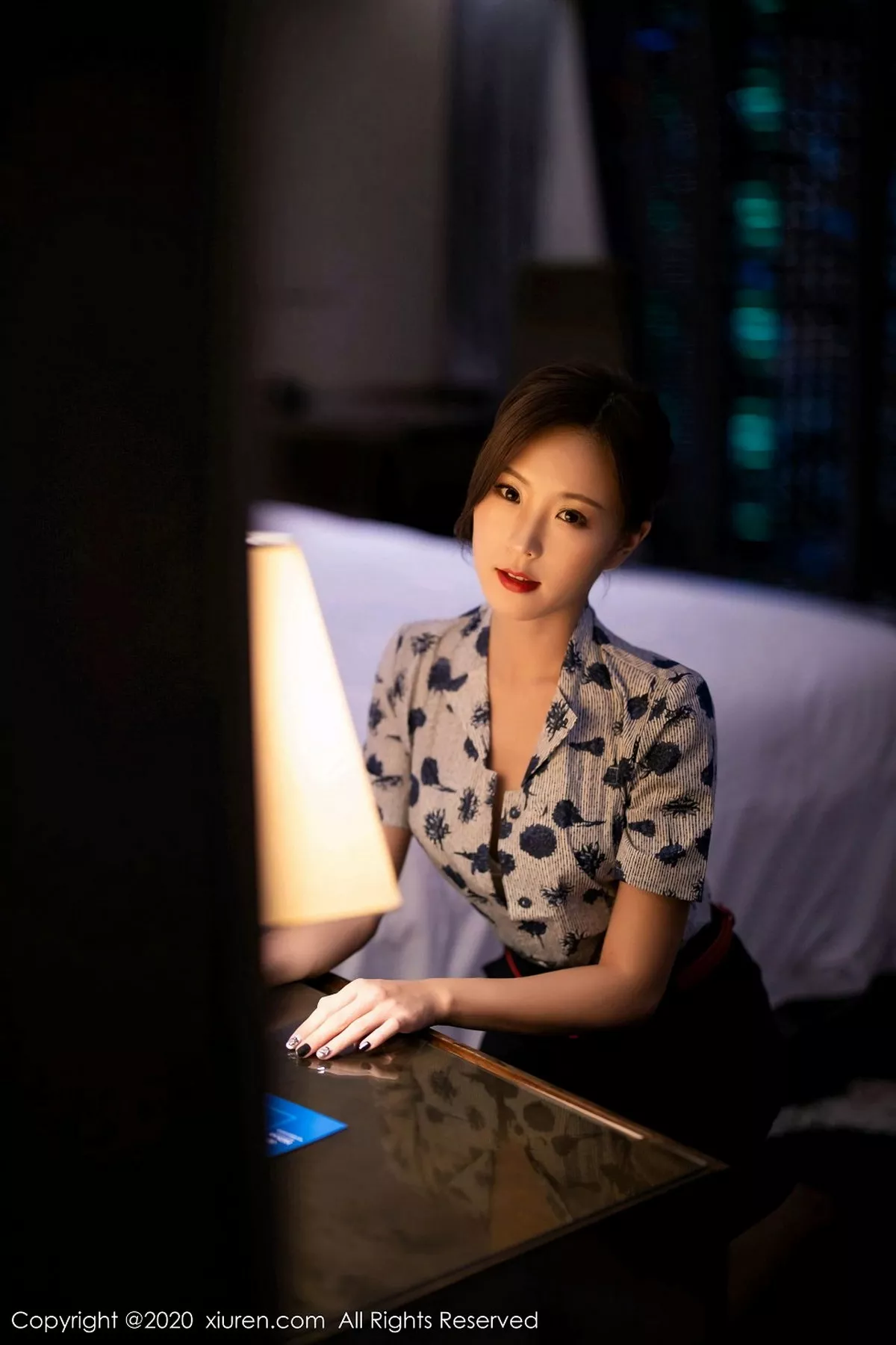 [XiaoYu画语界]第407期杨紫嫣写真-秀人资源网
