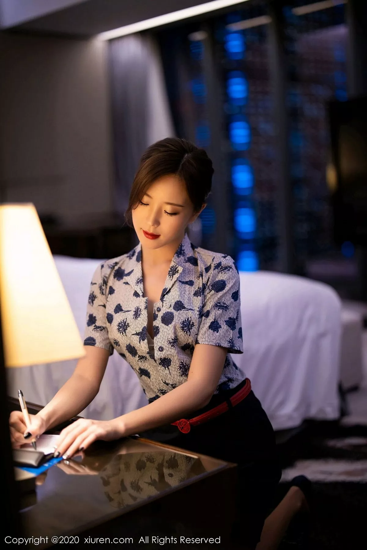 图片[6]-[XiaoYu画语界]第407期杨紫嫣写真-秀人资源网