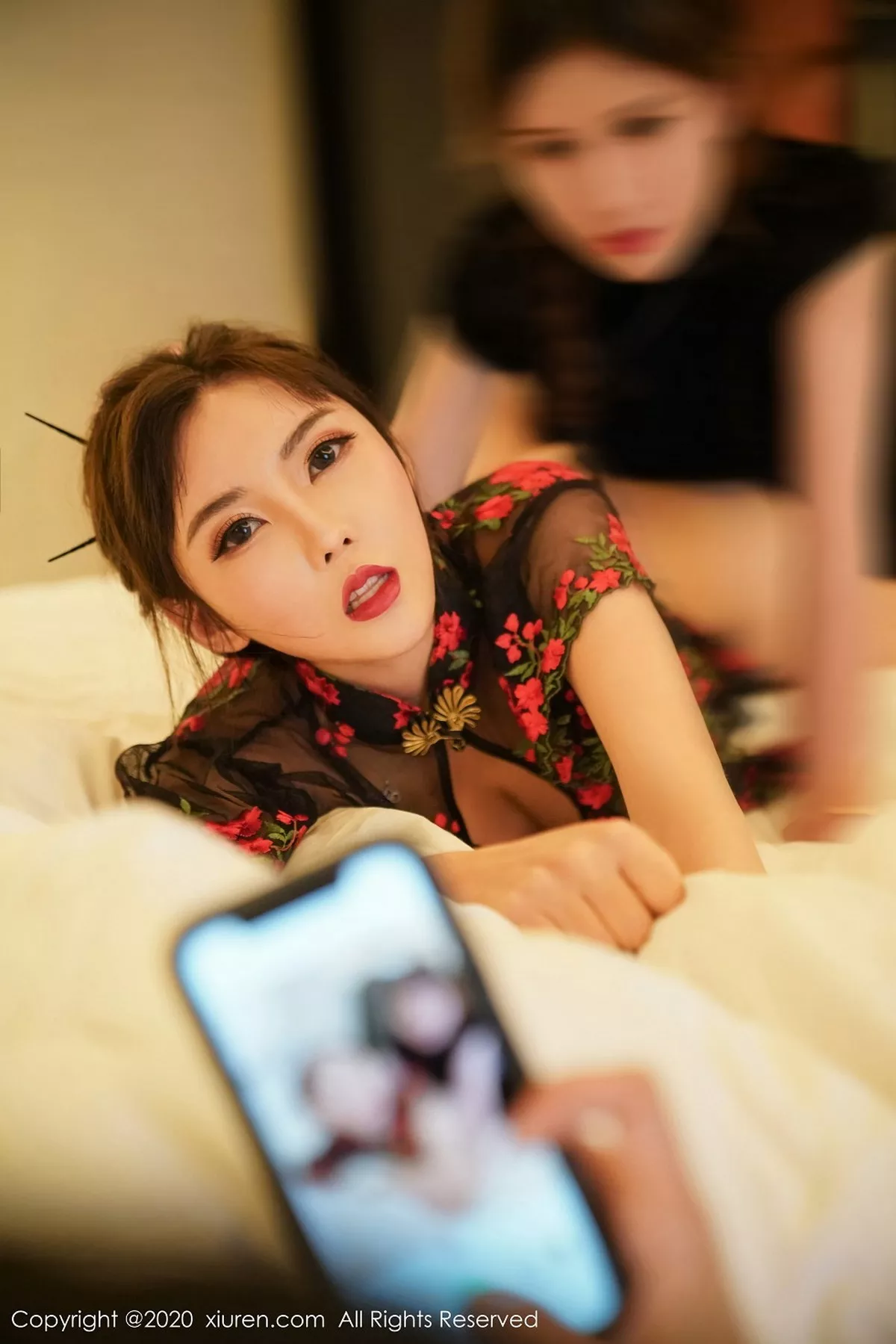 图片[3]-[XiuRen秀人网]第2849期萌汉药写真-秀人资源网