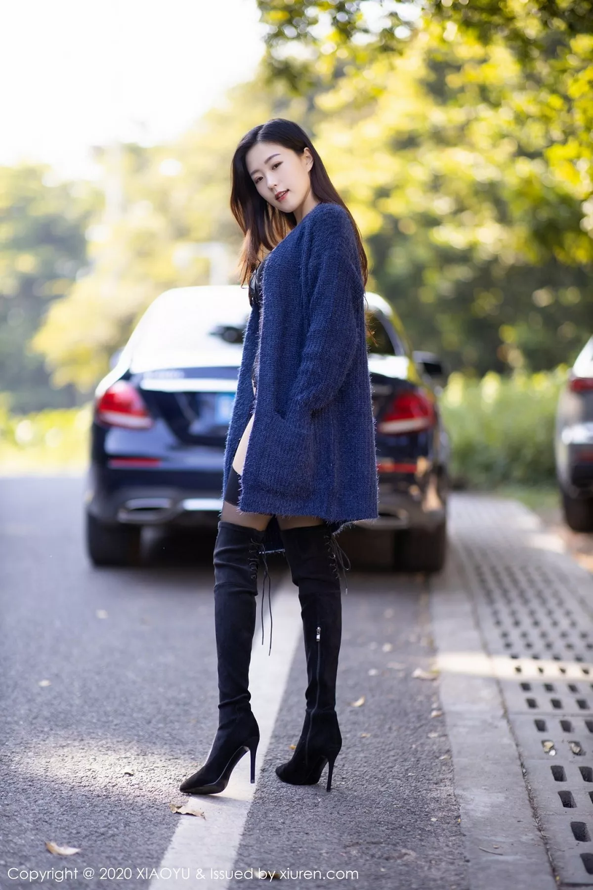 图片[3]-[XiaoYu画语界]第422期杨紫嫣写真-秀人资源网