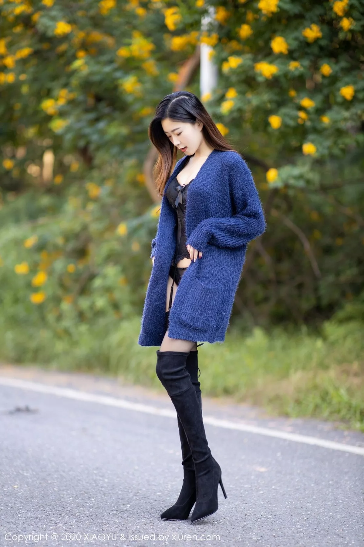 图片[19]-[XiaoYu画语界]第422期杨紫嫣写真-秀人资源网