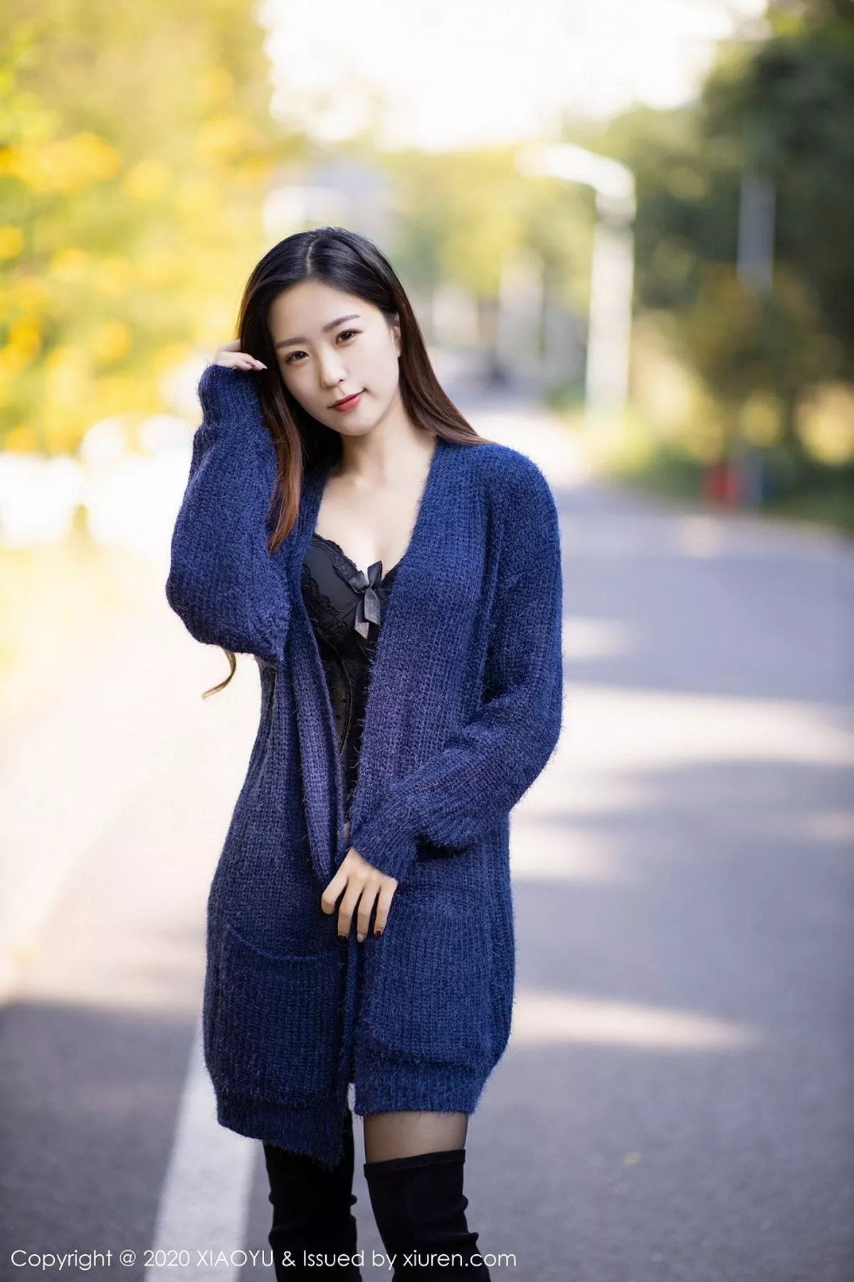 图片[7]-[XiaoYu画语界]第422期杨紫嫣写真-秀人资源网