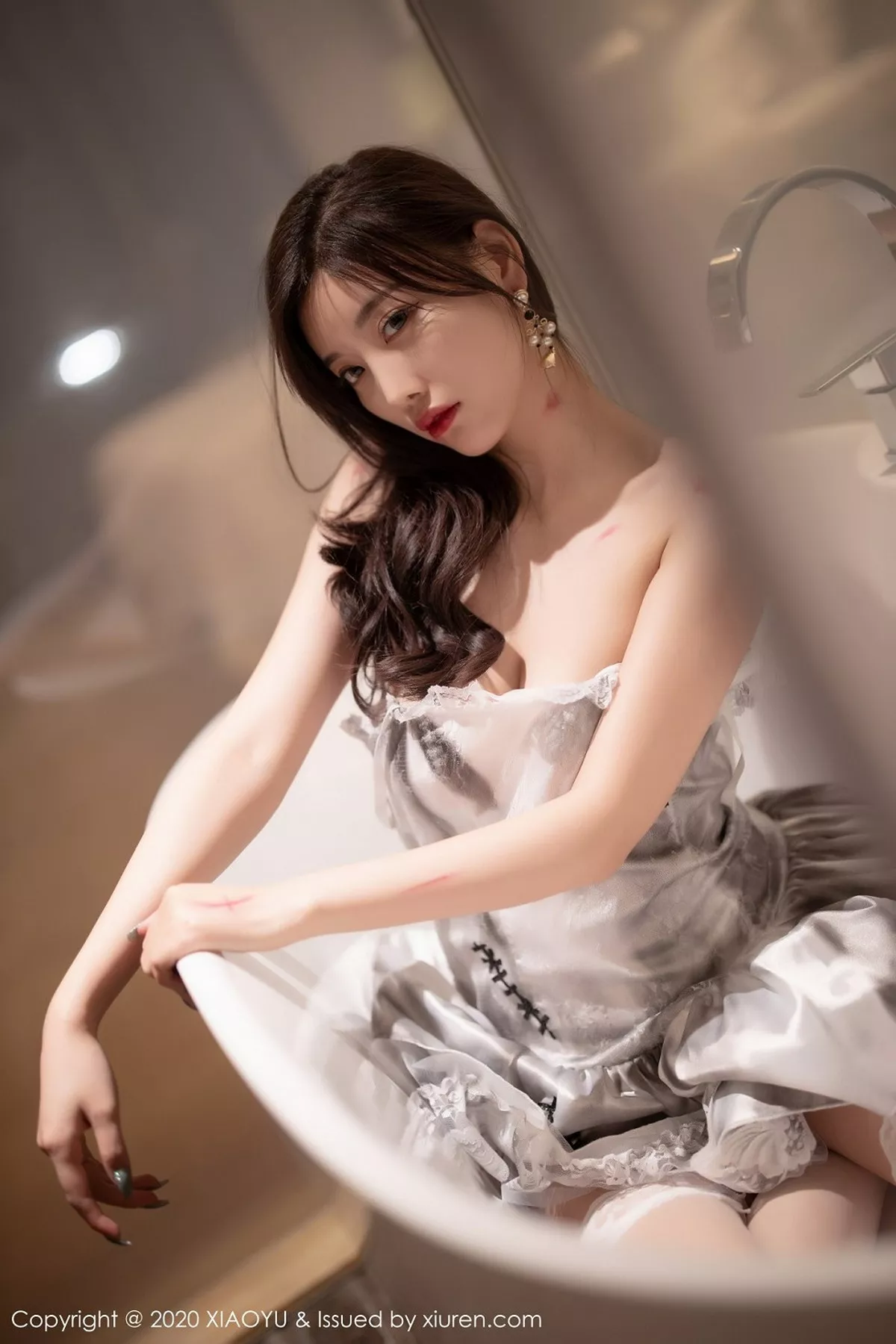 图片[6]-[XiaoYu画语界]第423期杨晨晨写真-秀人资源网