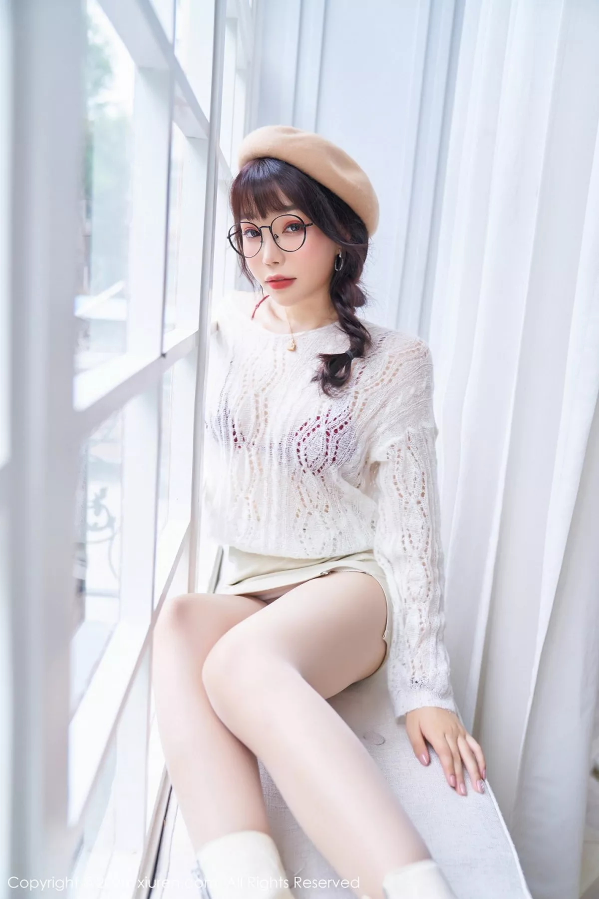 图片[5]-[XiuRen秀人网]第2859期芝芝Booty写真-秀人资源网