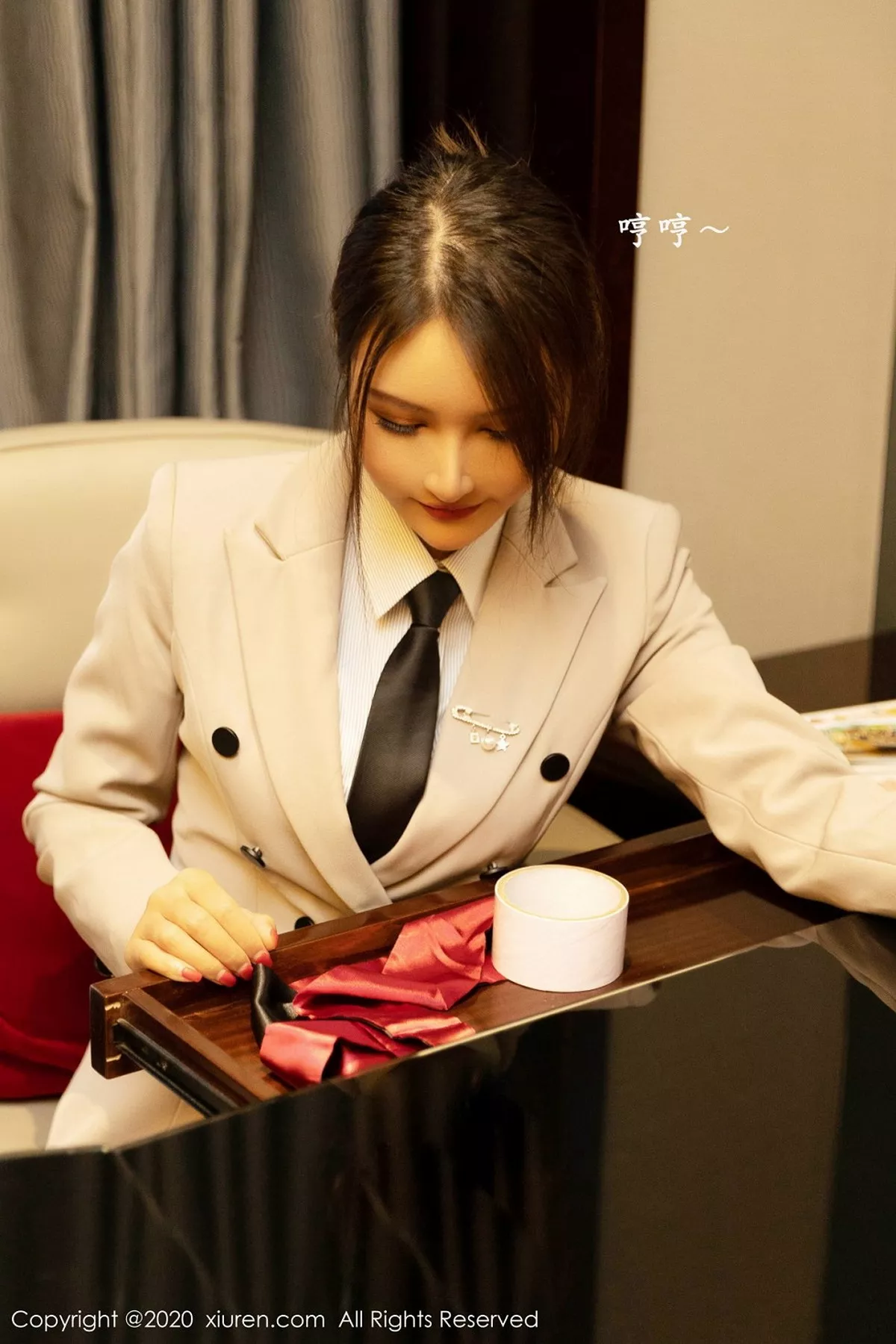 图片[9]-[XiuRen秀人网]第2857期周于希写真-秀人资源网