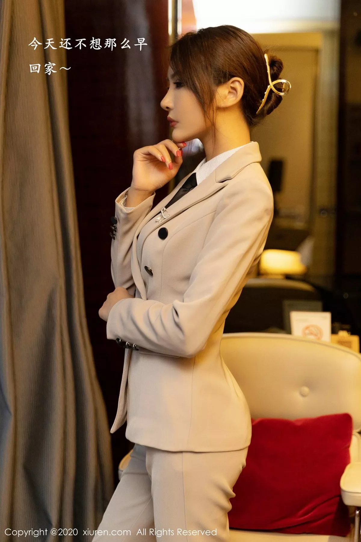 图片[13]-[XiuRen秀人网]第2857期周于希写真-秀人资源网