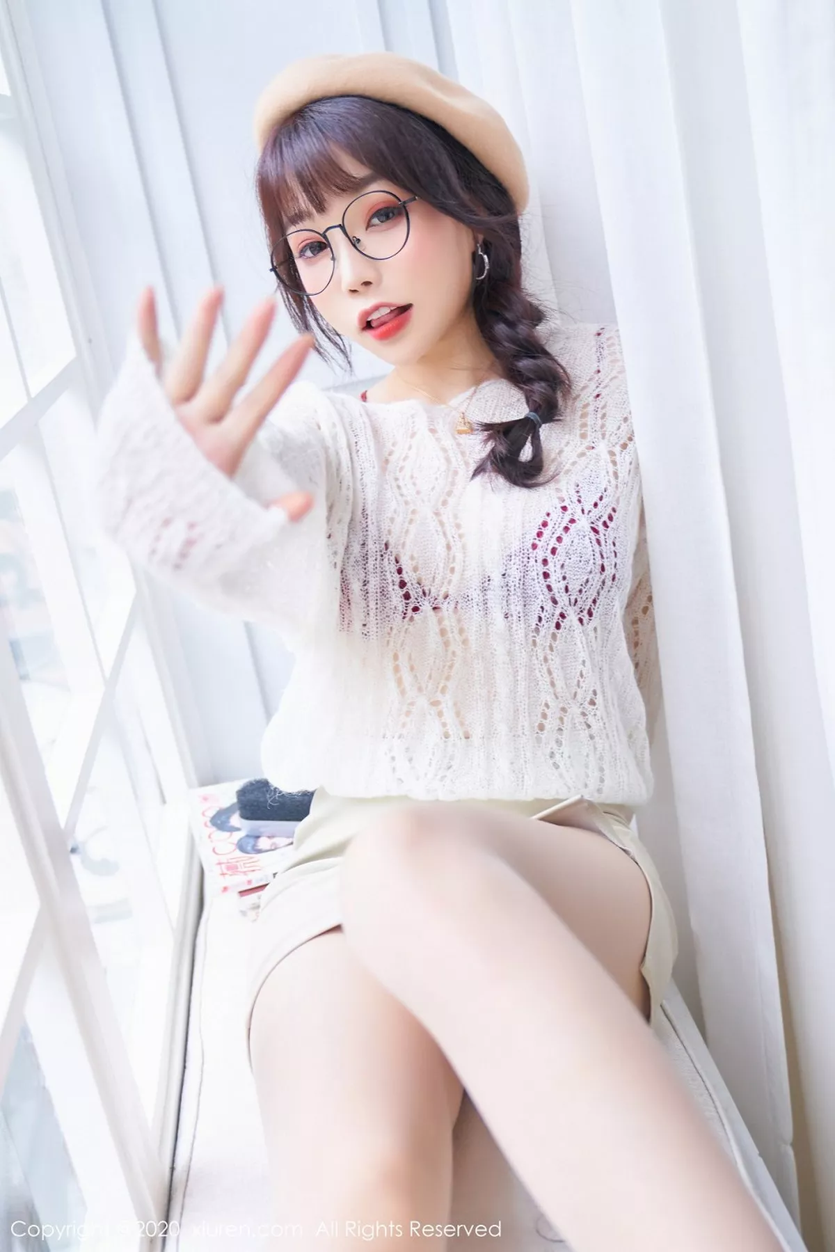 图片[4]-[XiuRen秀人网]第2859期芝芝Booty写真-秀人资源网