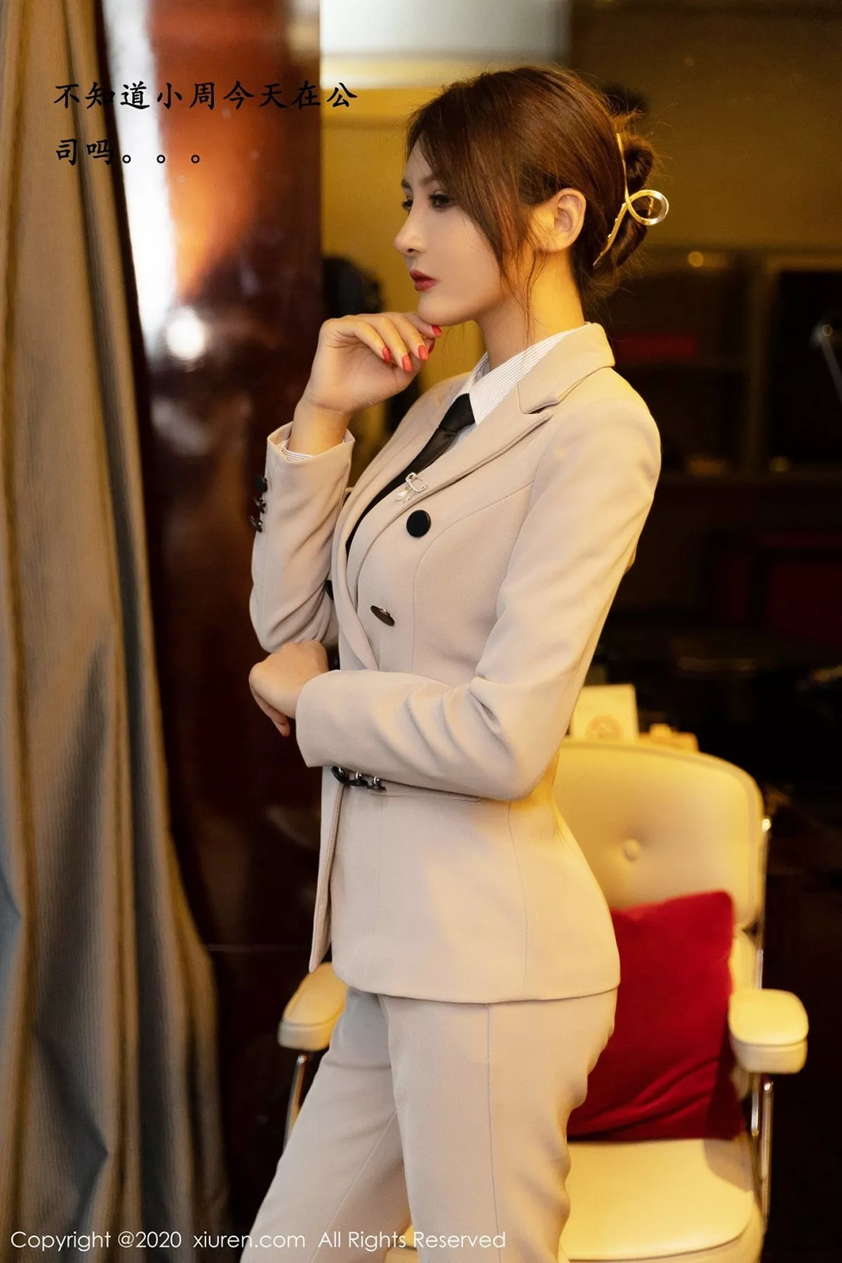 图片[23]-[XiuRen秀人网]第2857期周于希写真-秀人资源网