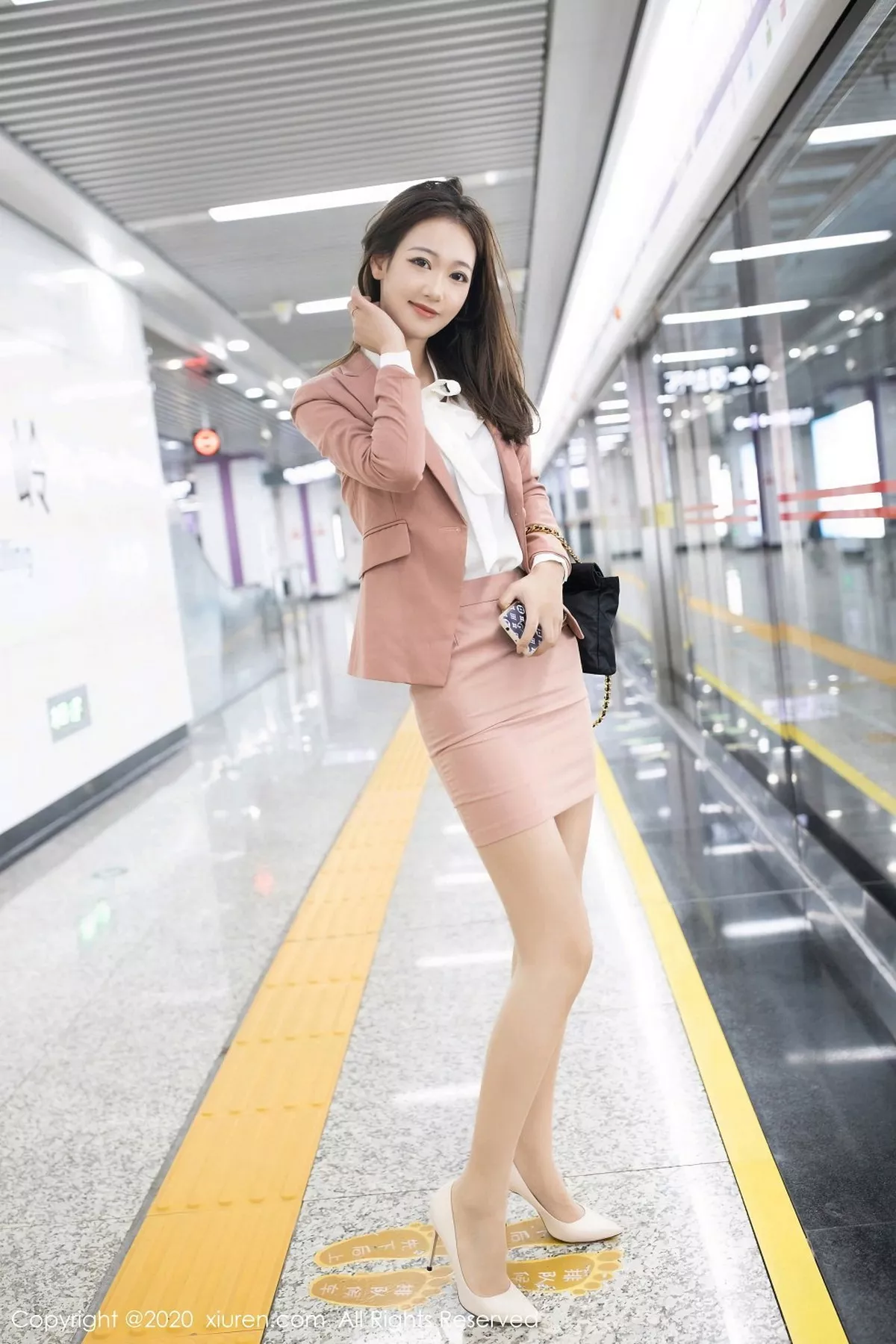 图片[3]-[XiuRen秀人网]第2865期唐安琪写真-秀人资源网