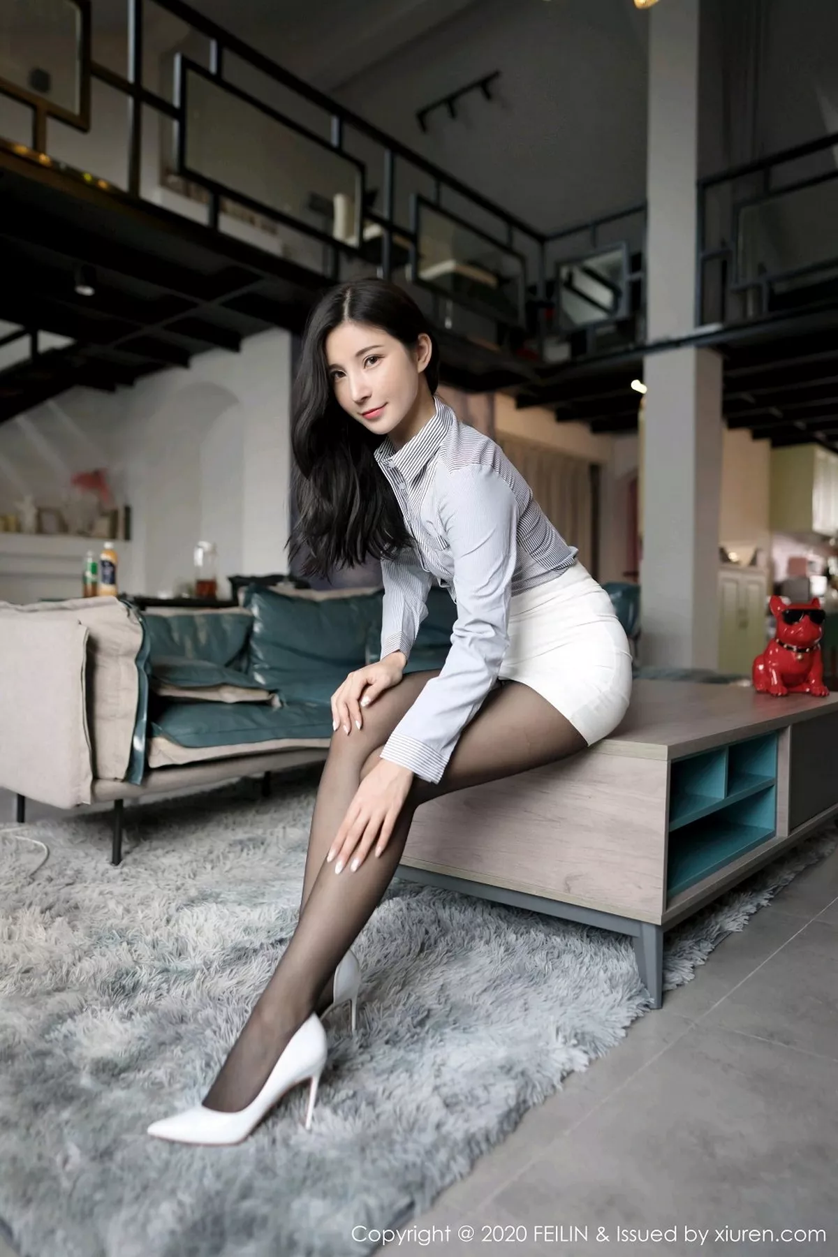 图片[9]-[FeiLin嗲囡囡]第358期小蛮妖写真-秀人资源网