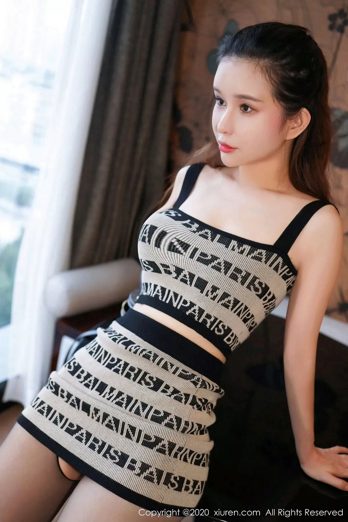 图片[4]-[XiuRen秀人网]第2874期张雨萌写真-秀人资源网