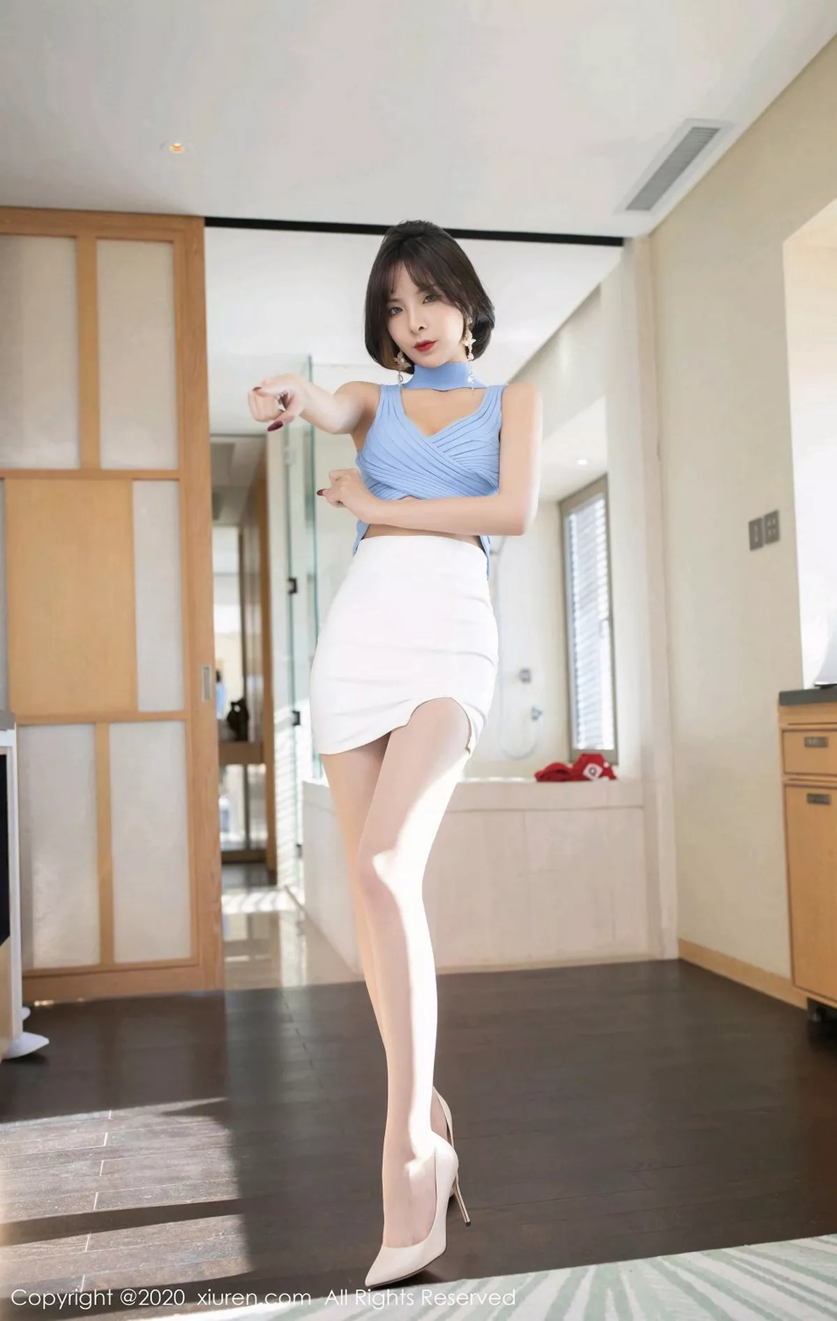 图片[22]-[XiuRen秀人网]第2876期陈小喵写真-秀人资源网