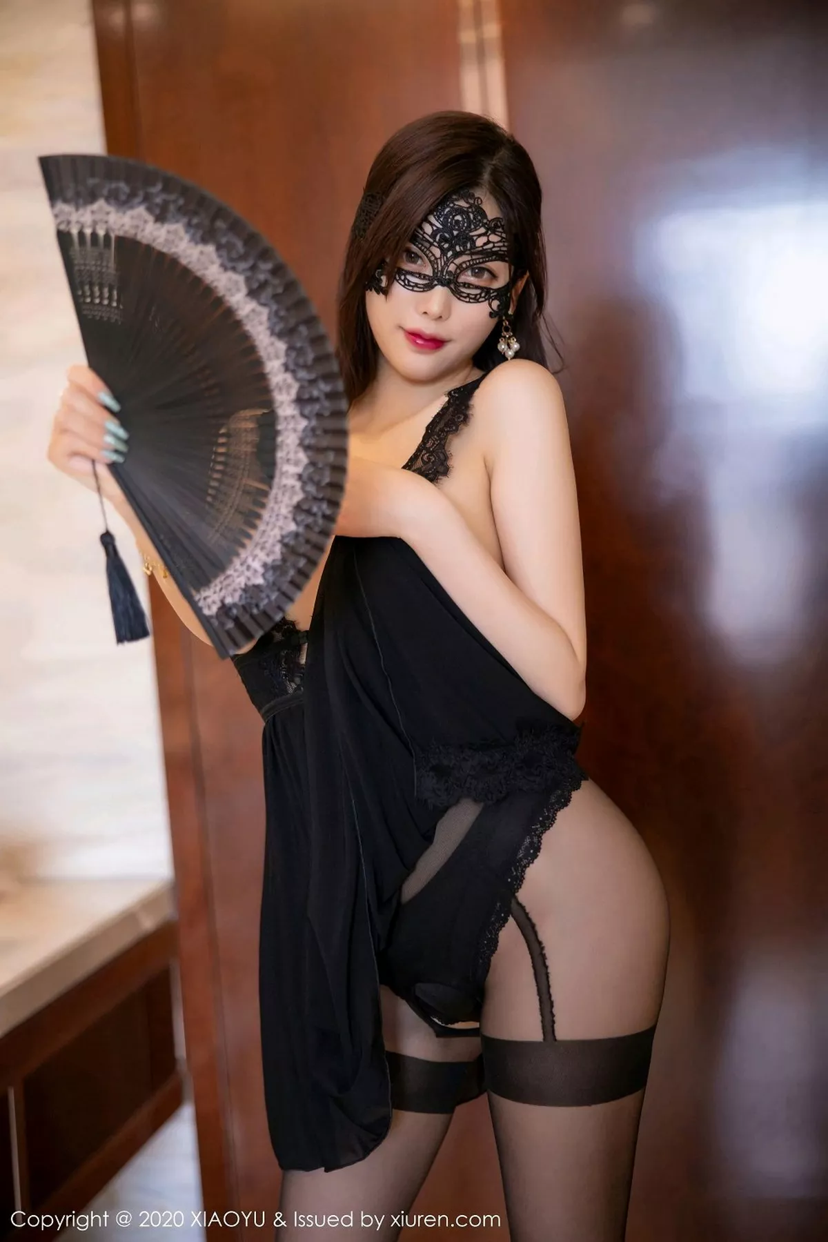 图片[8]-[XiaoYu画语界]第428期杨晨晨写真-秀人资源网