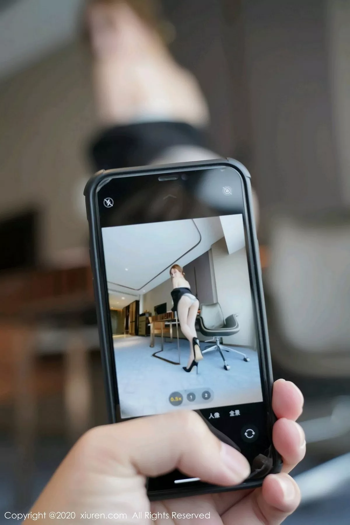 图片[5]-[XiuRen秀人网]第2885期周于希写真-秀人资源网