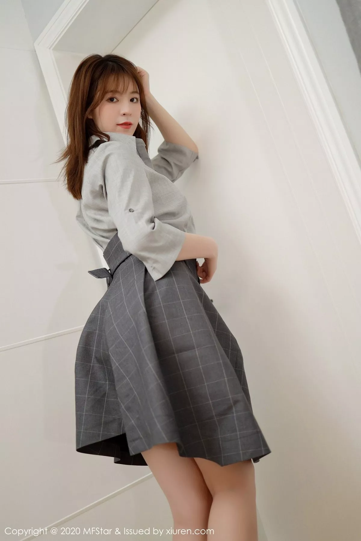 图片[6]-[MFStar模范学院]第424期Yoo优优写真-秀人资源网
