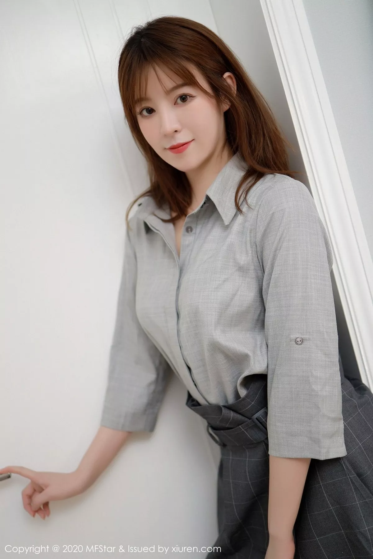 图片[8]-[MFStar模范学院]第424期Yoo优优写真-秀人资源网
