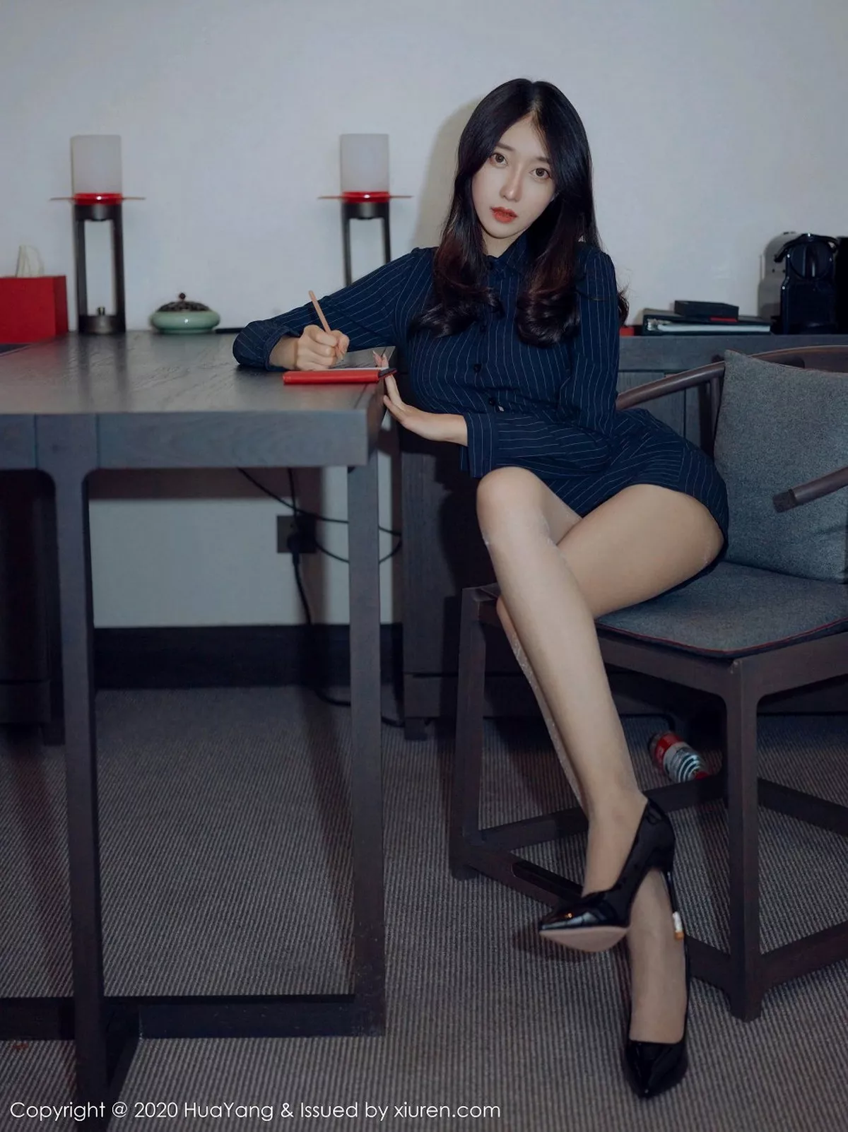 图片[6]-[HuaYang花漾]第320期玥儿玥写真-秀人资源网