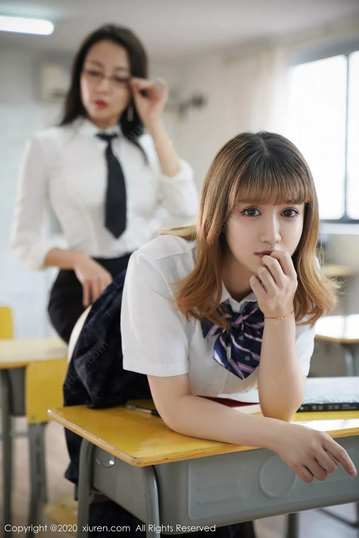 图片[2]-[XiuRen秀人网]第2776期模特合集写真-秀人资源网