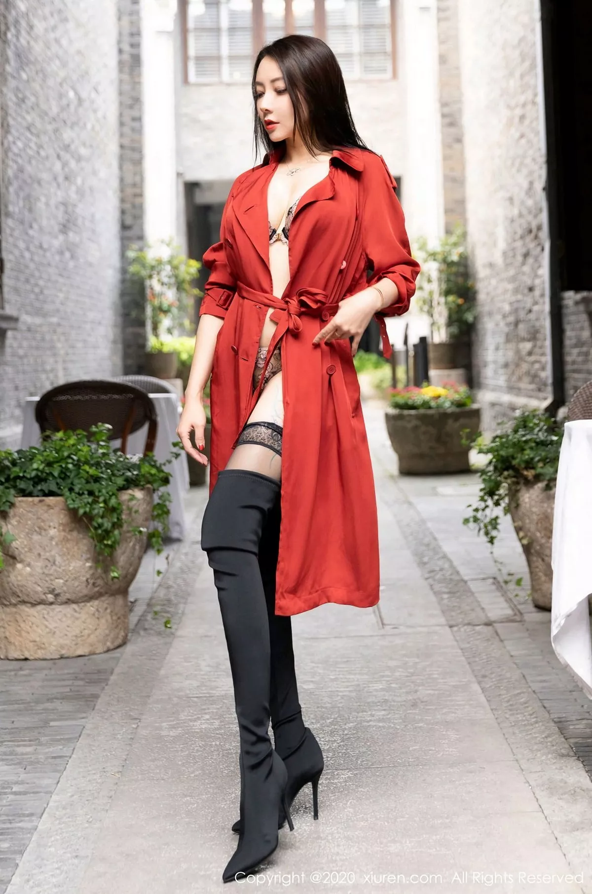 图片[2]-[XiuRen秀人网]第2780期果儿Victoria写真-秀人资源网