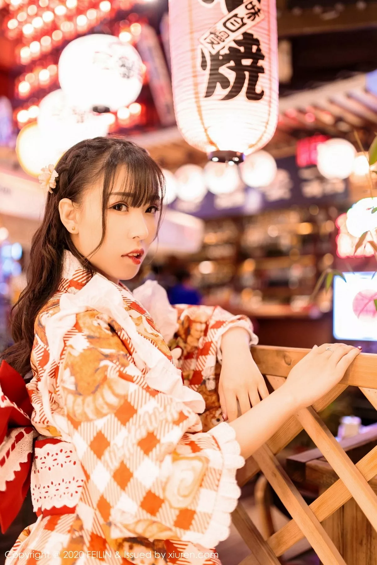 图片[4]-[FeiLin嗲囡囡]第360期小波多写真-秀人资源网