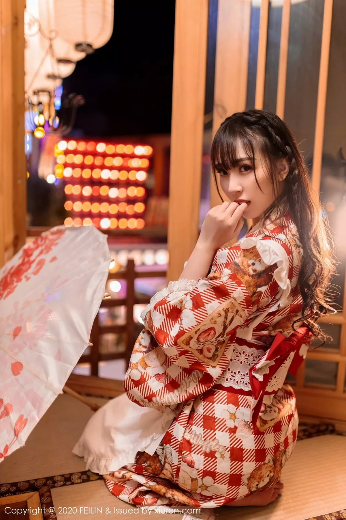 图片[27]-[FeiLin嗲囡囡]第360期小波多写真-秀人资源网