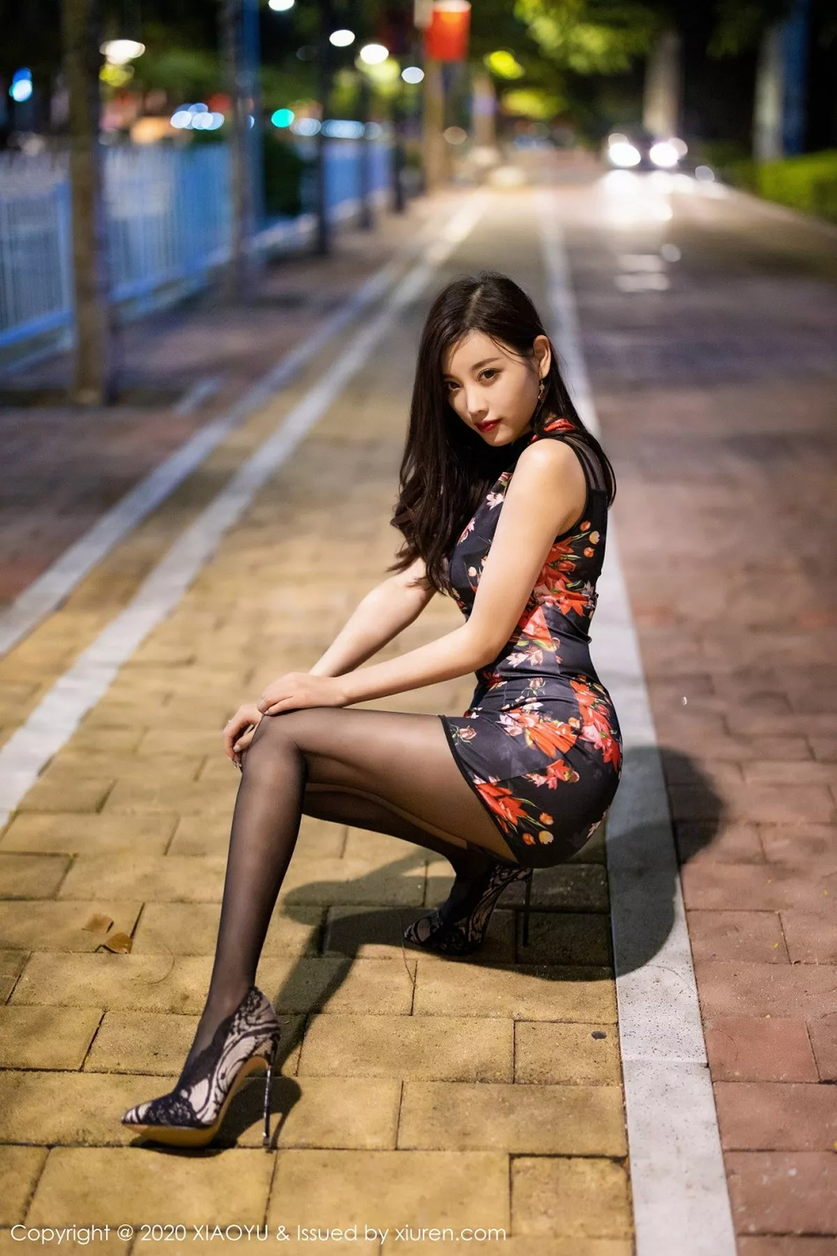 图片[3]-[XiaoYu画语界]第409期杨晨晨写真-秀人资源网