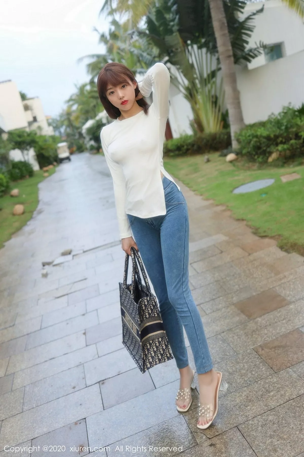 图片[4]-[XiuRen秀人网]第2785期佘贝拉写真-秀人资源网